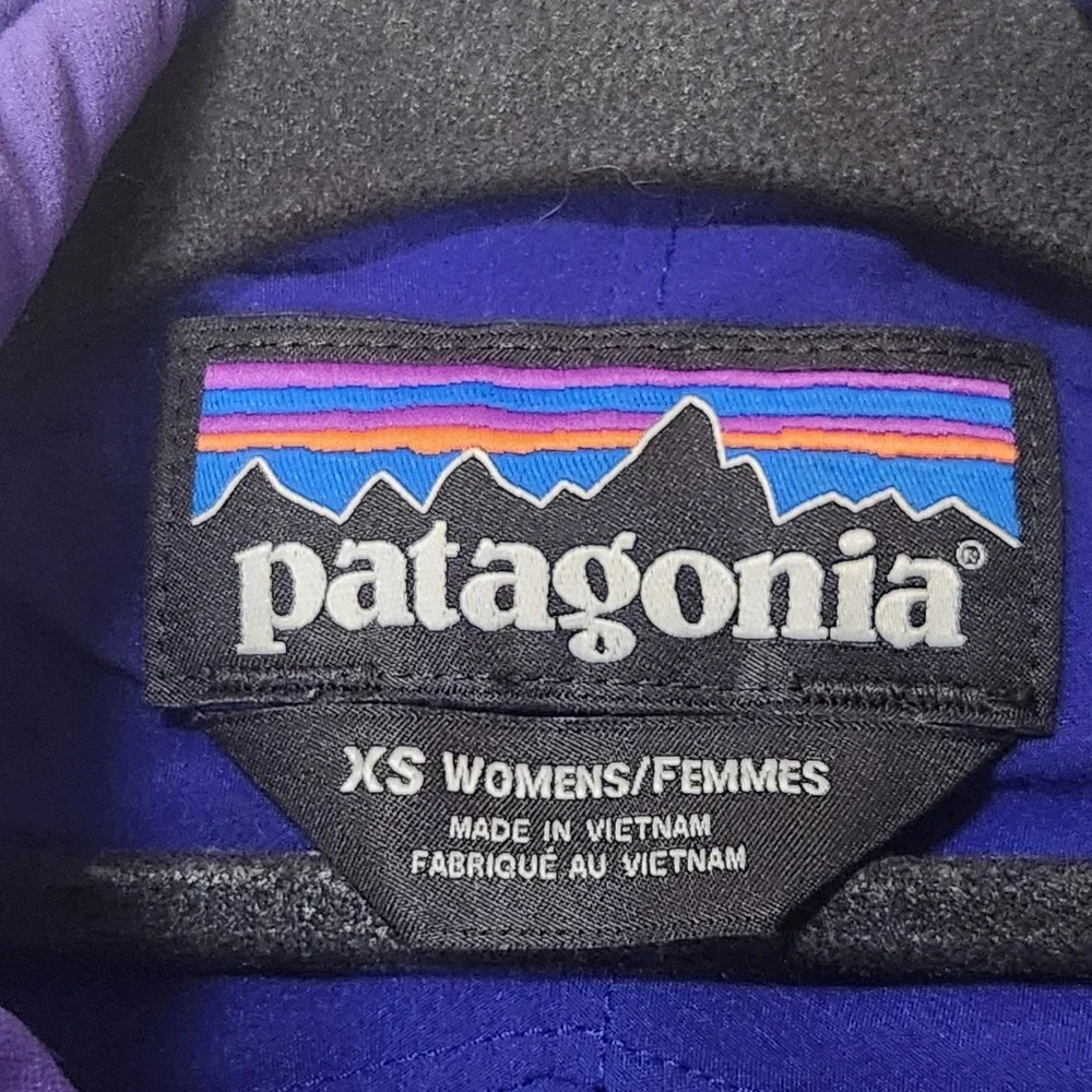 Patagonia Womens‎ Nano-Air  Zip Up Jacket Womens Size XS Purple
